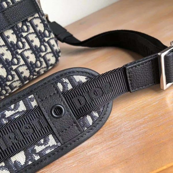 DIOR OBLIQUE SAFARI MESSENGER  – DR022 - Image 7