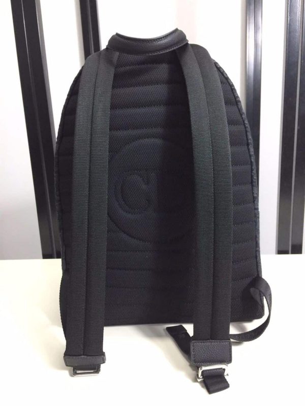 DIOR RIDER BACKPACK BLACK DIOR OBLIQUE JACQUARD – DR004 - Image 6