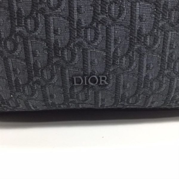 DIOR RIDER BACKPACK BLACK DIOR OBLIQUE JACQUARD – DR004 - Image 9