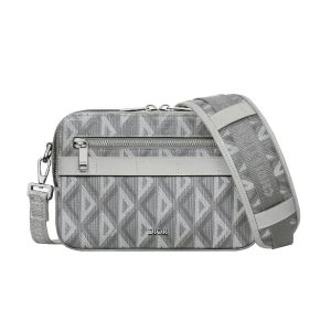 DIOR SAFARI BAG WITH STRAP CD DIAMOND CANVAS  – DR019