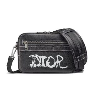 DIOR X PETER DOIG SAFFARI MESSENGER BAG  – DR020