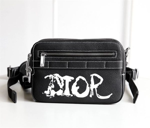 DIOR X PETER DOIG SAFFARI MESSENGER BAG  – DR020 - Image 3
