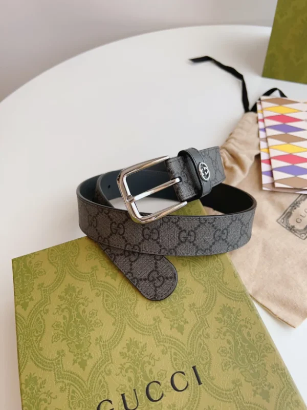 GG BELT WITH INTERLOCKING G DETAIL – B0188 - Image 8