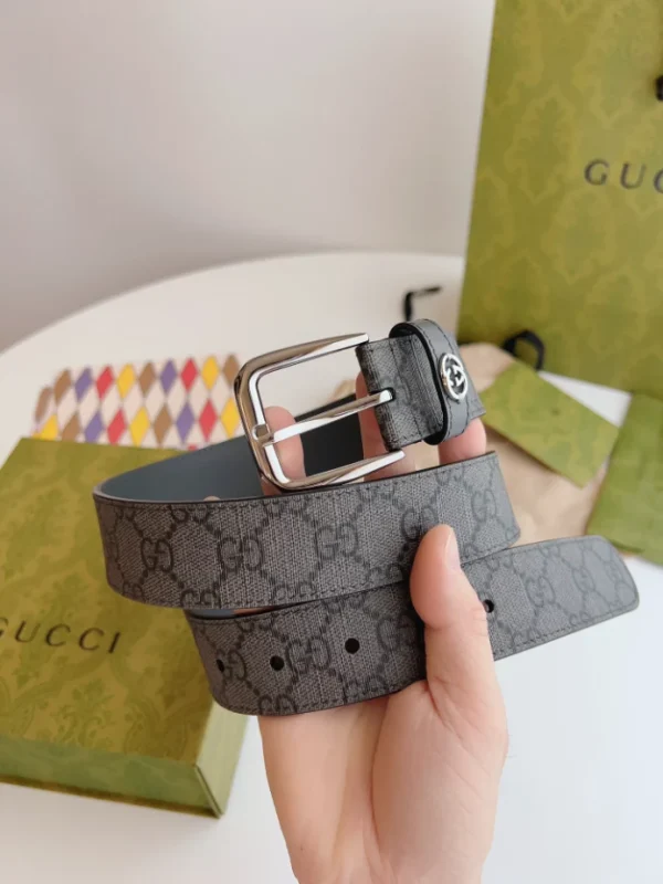 GG BELT WITH INTERLOCKING G DETAIL – B0188 - Image 2