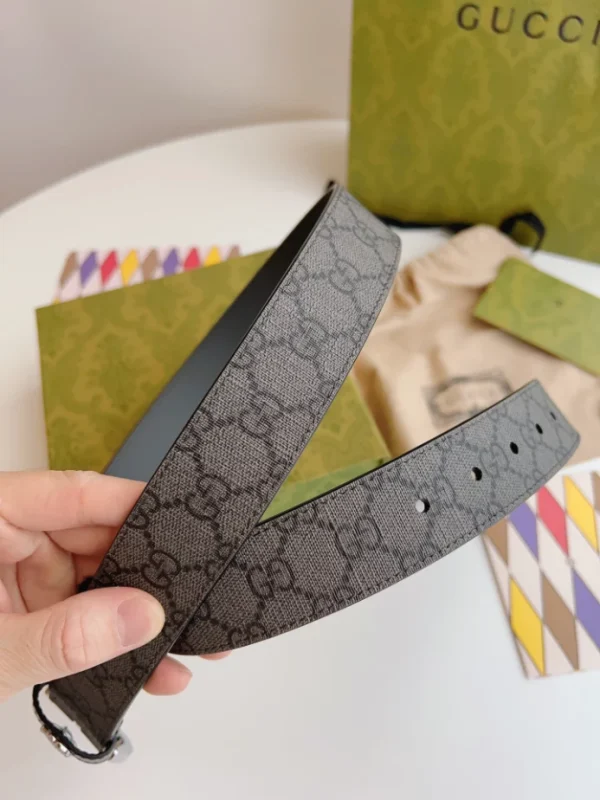 GG BELT WITH INTERLOCKING G DETAIL – B0188 - Image 3