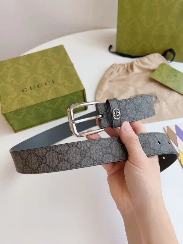 GG BELT WITH INTERLOCKING G DETAIL – B0188 - Image 4