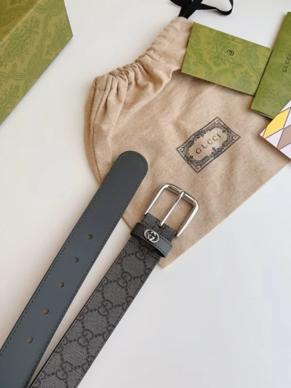 GG BELT WITH INTERLOCKING G DETAIL – B0188 - Image 6