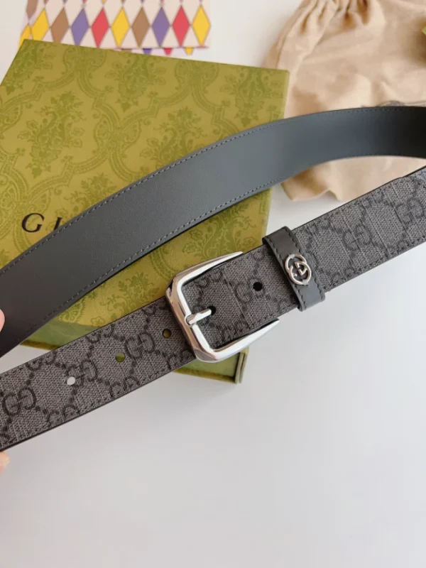 GG BELT WITH INTERLOCKING G DETAIL – B0188 - Image 7