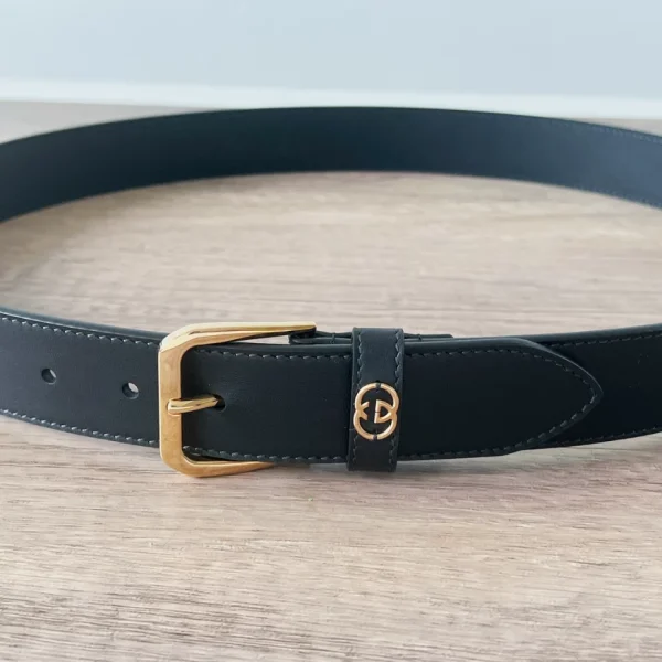GG BELT WITH INTERLOCKING G DETAIL – B0189 - Image 3