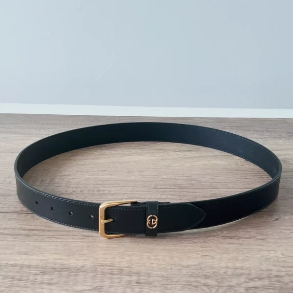 GG BELT WITH INTERLOCKING G DETAIL – B0189 - Image 2