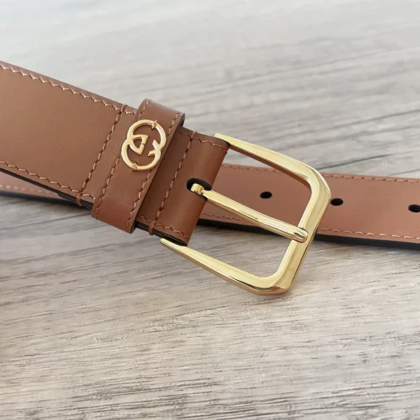 GG BELT WITH INTERLOCKING G DETAIL – B0190 - Image 2
