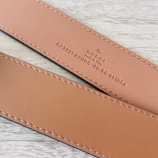 GG BELT WITH INTERLOCKING G DETAIL – B0190 - Image 4