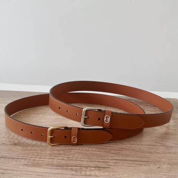 GG BELT WITH INTERLOCKING G DETAIL – B0190 - Image 5