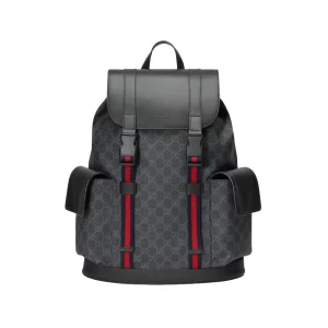 GG BLACK BACKPACK – GC21