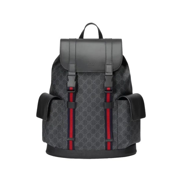 GG BLACK BACKPACK – GC21