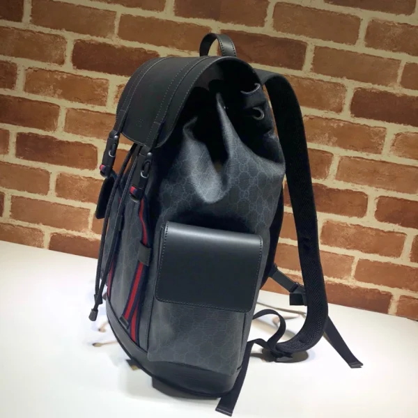 GG BLACK BACKPACK – GC21 - Image 10
