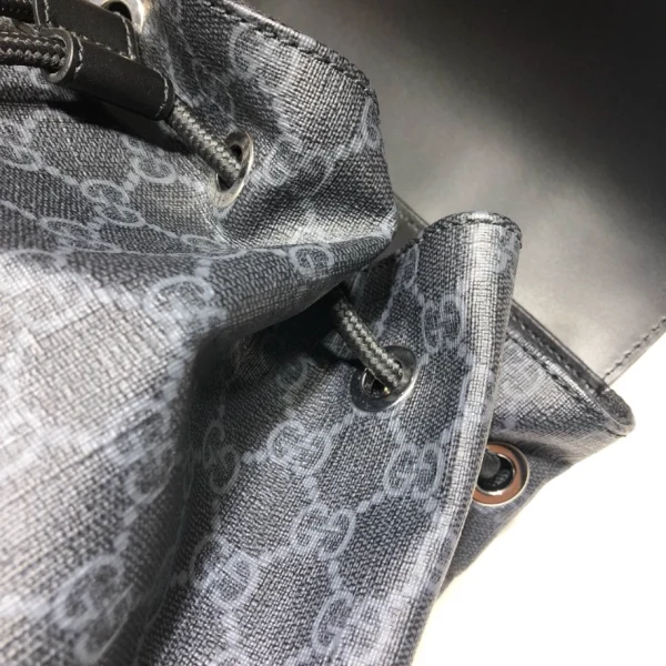 GG BLACK BACKPACK – GC21 - Image 4