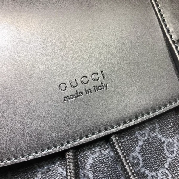 GG BLACK BACKPACK – GC21 - Image 5