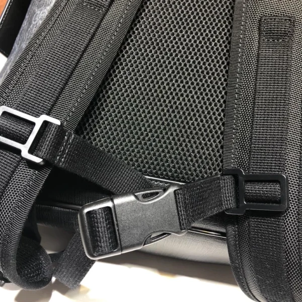 GG BLACK BACKPACK – GC21 - Image 7
