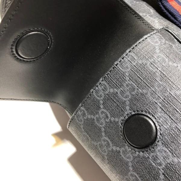 GG BLACK BACKPACK – GC21 - Image 8