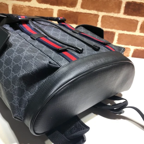 GG BLACK BACKPACK – GC21 - Image 9