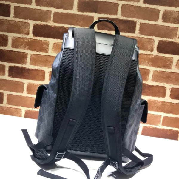 GG BLACK BACKPACK – GC21 - Image 3