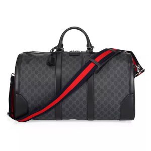 GG Black Carry-On Duffle – GC17