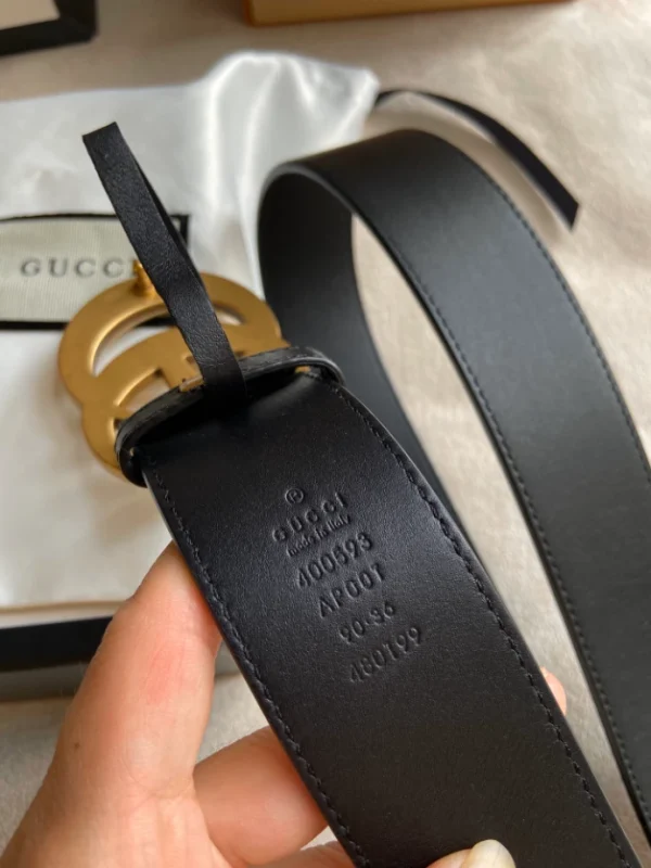 GG MARMONT 2015 RE-EDITION WIDE BELT – B0174 - Image 4