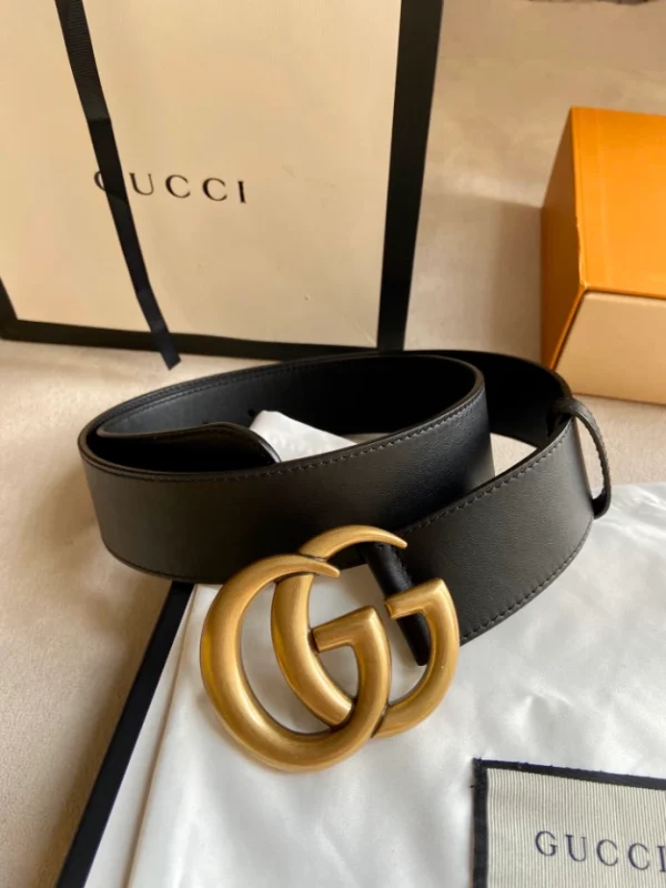 GG MARMONT 2015 RE-EDITION WIDE BELT – B0174 - Image 5