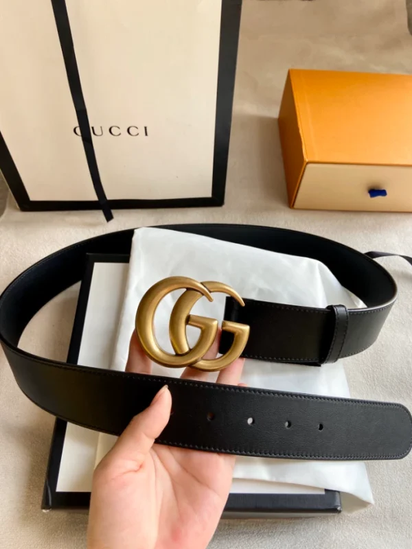 GG MARMONT 2015 RE-EDITION WIDE BELT – B0174 - Image 2
