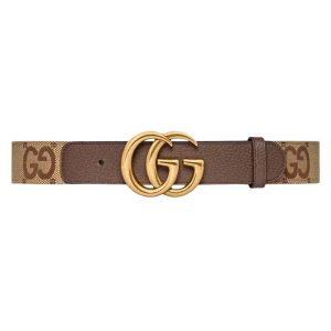 GG MARMONT JUMBO GG WIDE BELT – B0172