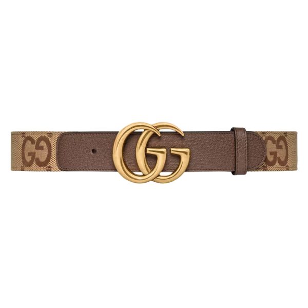 GG MARMONT JUMBO GG WIDE BELT – B0172
