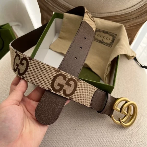 GG MARMONT JUMBO GG WIDE BELT – B0172 - Image 2