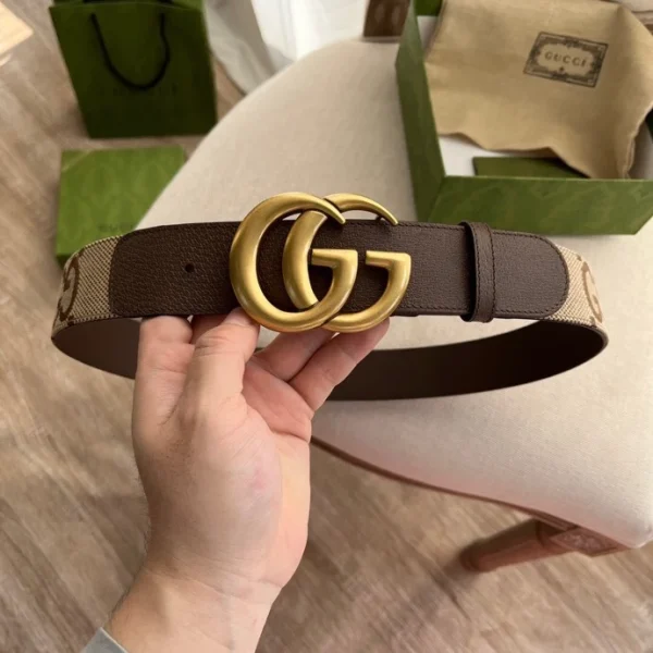 GG MARMONT JUMBO GG WIDE BELT – B0172 - Image 4