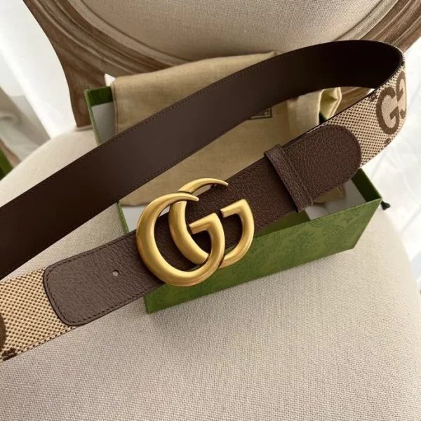 GG MARMONT JUMBO GG WIDE BELT – B0172 - Image 5
