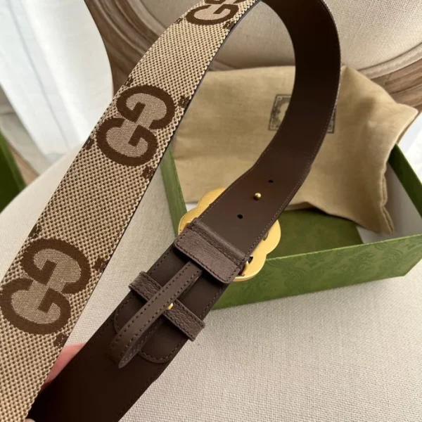 GG MARMONT JUMBO GG WIDE BELT – B0172 - Image 6