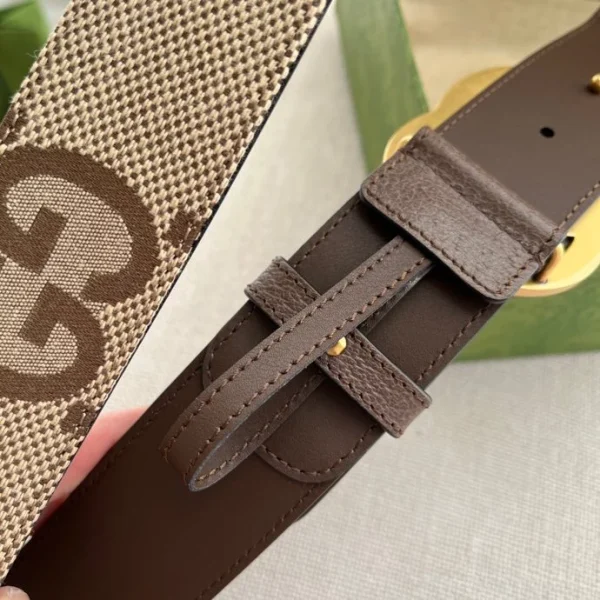 GG MARMONT JUMBO GG WIDE BELT – B0172 - Image 7