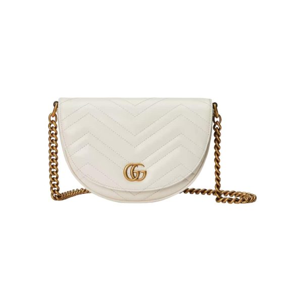 GG MARMONT MATELASSÉ CHAIN MINI BAG – GC45