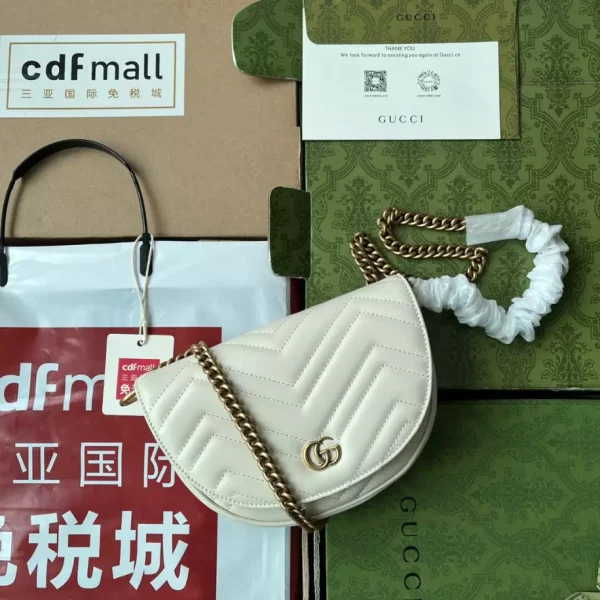 GG MARMONT MATELASSÉ CHAIN MINI BAG – GC45 - Image 2
