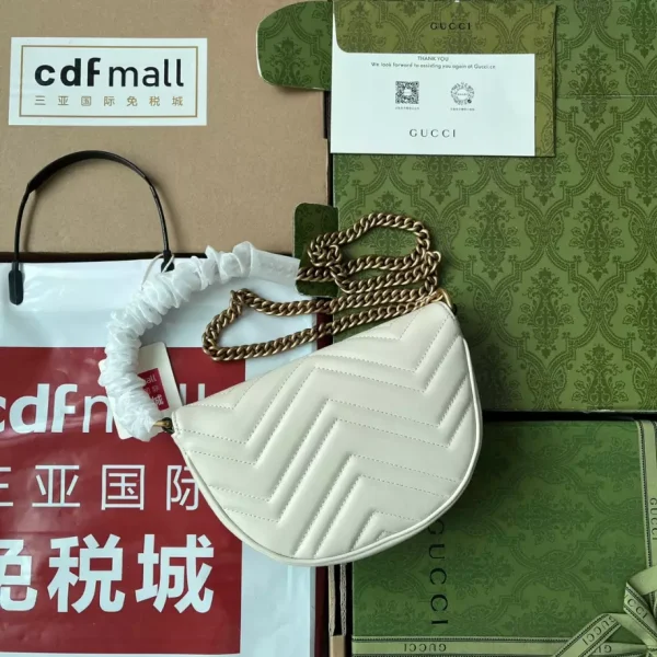GG MARMONT MATELASSÉ CHAIN MINI BAG – GC45 - Image 3