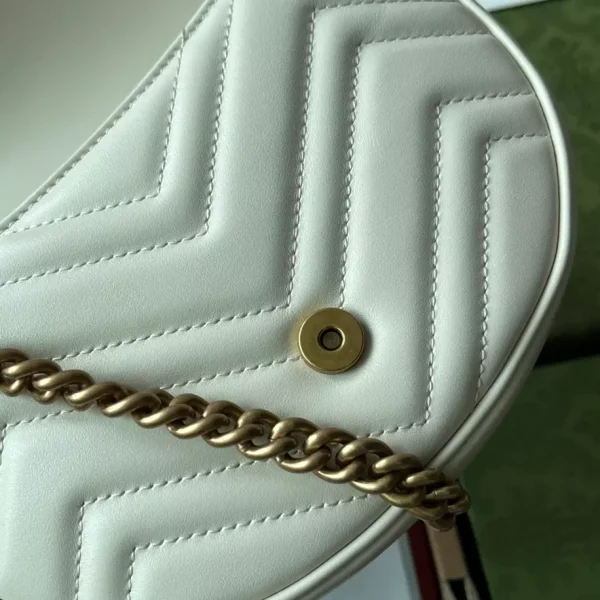 GG MARMONT MATELASSÉ CHAIN MINI BAG – GC45 - Image 6