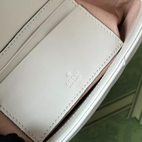 GG MARMONT MATELASSÉ CHAIN MINI BAG – GC45 - Image 7