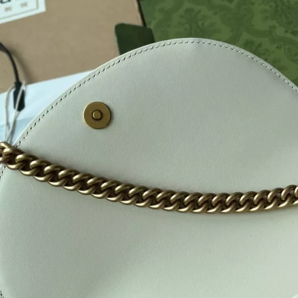GG MARMONT MATELASSÉ CHAIN MINI BAG – GC45 - Image 8