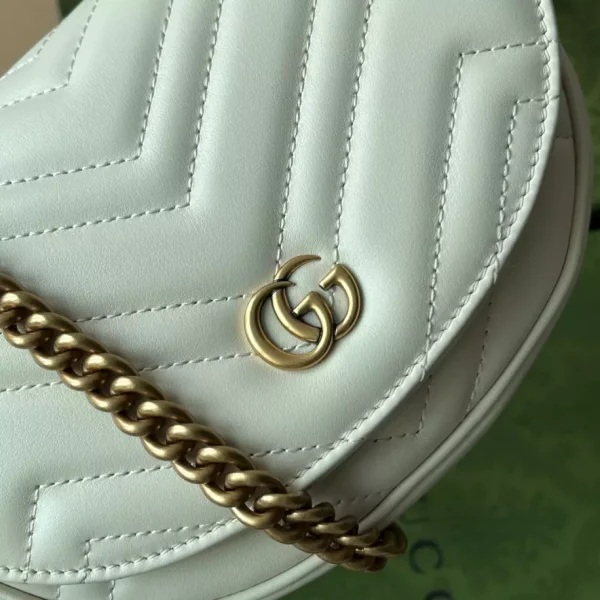 GG MARMONT MATELASSÉ CHAIN MINI BAG – GC45 - Image 9