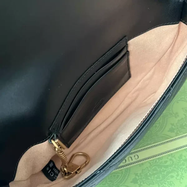 GG MARMONT MATELASSÉ CHAIN MINI BAG – GC46 - Image 4