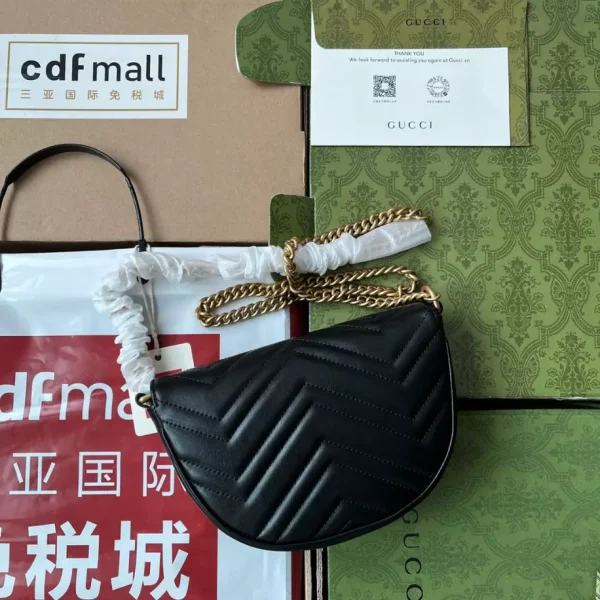 GG MARMONT MATELASSÉ CHAIN MINI BAG – GC46 - Image 3