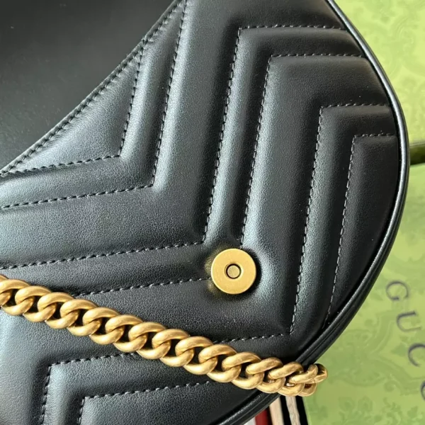 GG MARMONT MATELASSÉ CHAIN MINI BAG – GC46 - Image 9