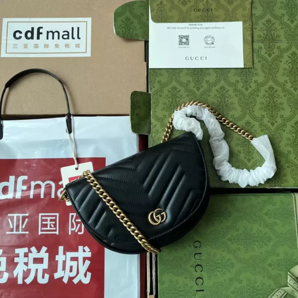 GG MARMONT MATELASSÉ CHAIN MINI BAG – GC46 - Image 2