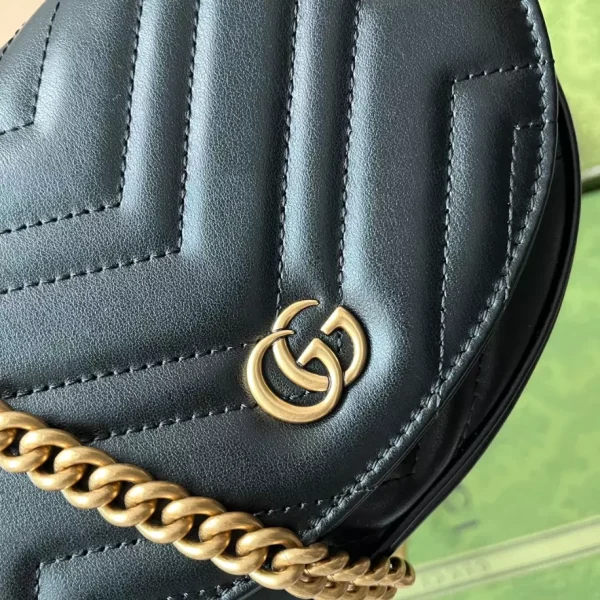 GG MARMONT MATELASSÉ CHAIN MINI BAG – GC46 - Image 10