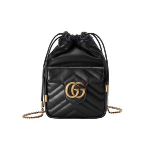 GG MARMONT MINI BUCKET BAG – GC44